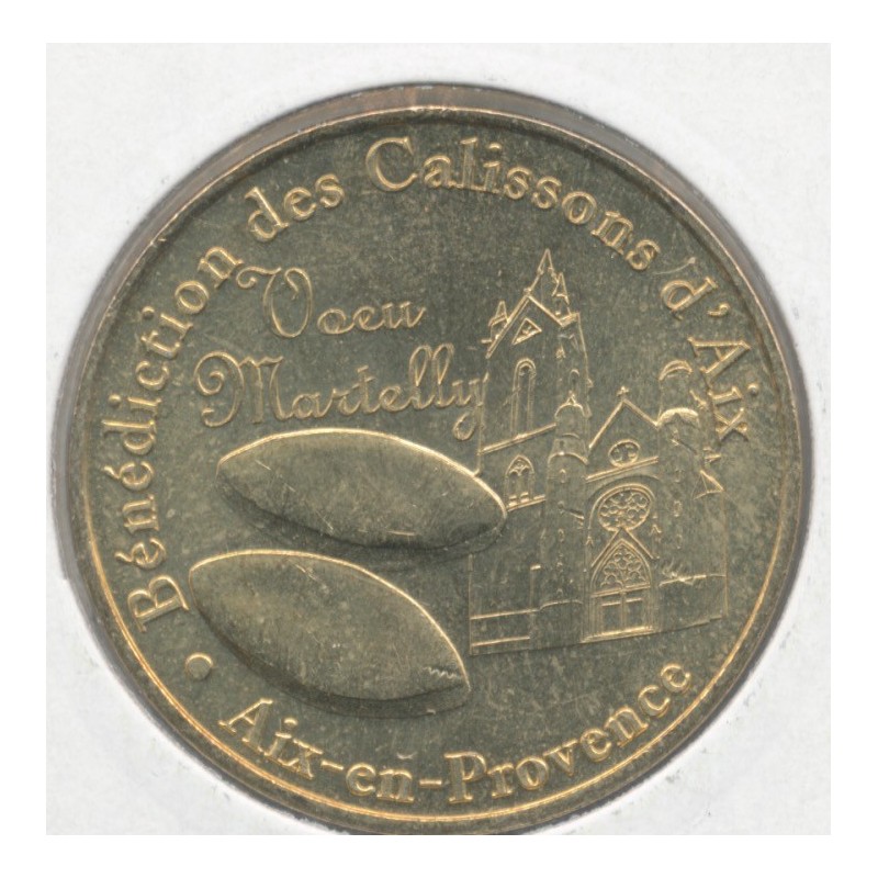 Dept13 - bénédiction des calissons d'aix - 2008