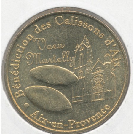 Dept13 - bénédiction des calissons d'aix - 2008