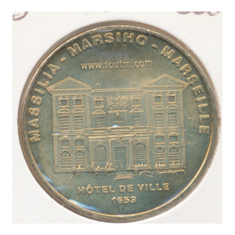 Dept13 - Hotel de ville - 2008 - Marseille