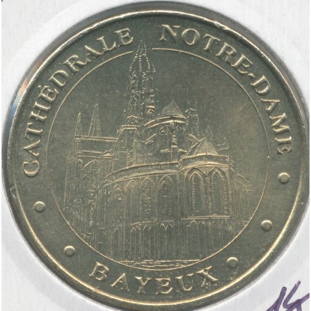 Dept14 - cathédrale notre dame N°1 - 2005 H - Bayeux