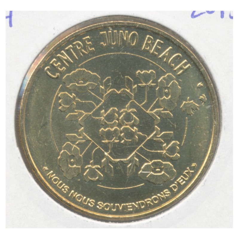 Dept14 - Centre juno beach N°4 - 2015 - Courseulles sur mer