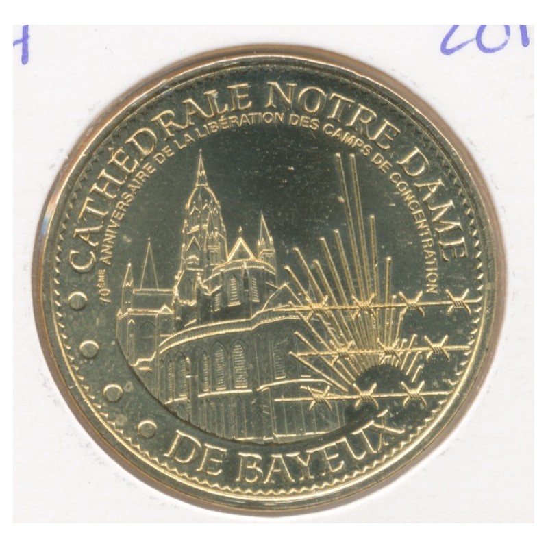 Dept14 - Cathédrale notre dame Bayeux N°3 - 2015