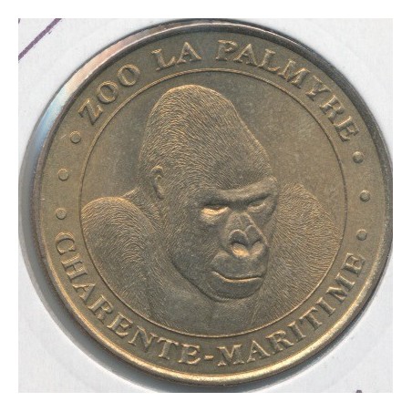 Dept17 - Zoo la Palmyre - Gorille 2002