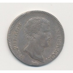 Napoléon empereur - 1 Franc - AN 13 A Paris