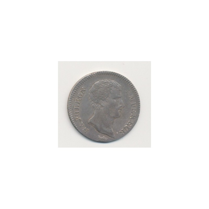 Napoléon empereur - 1 Franc - AN 13 A Paris