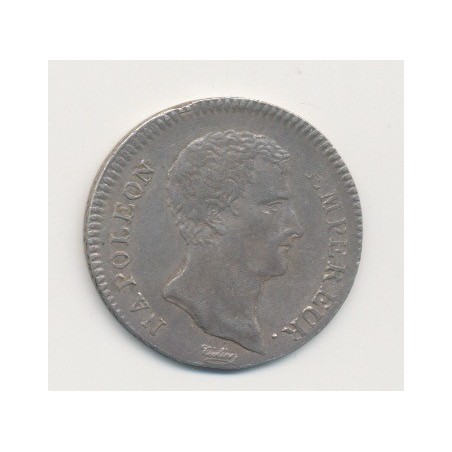 Napoléon empereur - 1 Franc - AN 13 A Paris