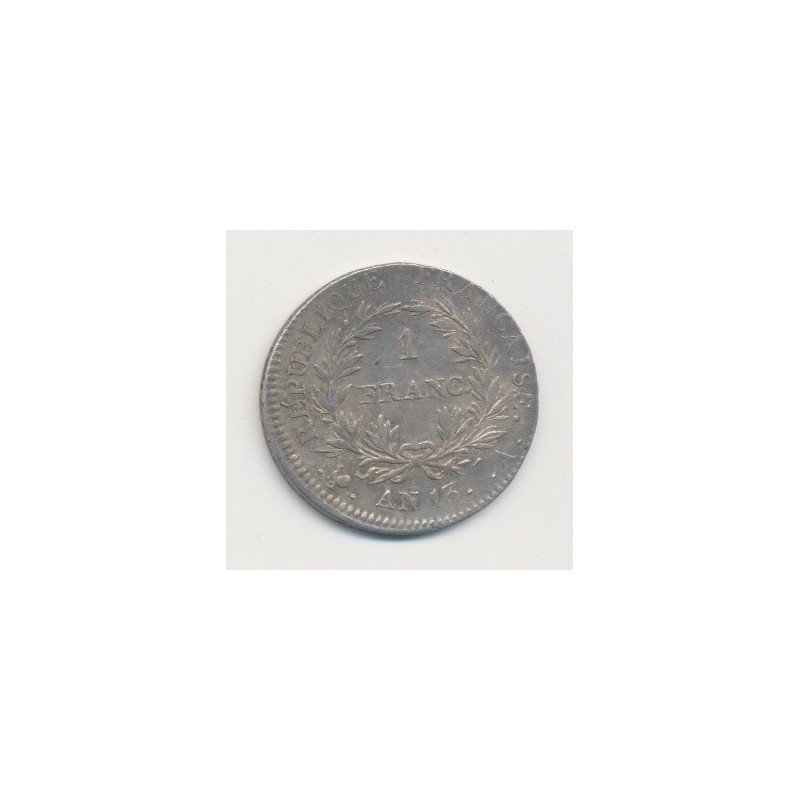 Napoléon empereur - 1 Franc - AN 13 A Paris