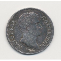 Napoléon empereur - 1 Franc - AN 13 A Paris