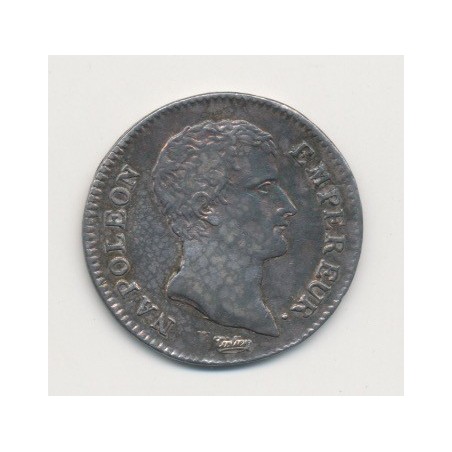 Napoléon empereur - 1 Franc - AN 13 A Paris
