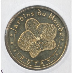 Dept17 - Jardins du monde N°1 - 2009 - orchidée