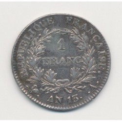 Napoléon empereur - 1 Franc - AN 13 A Paris 2