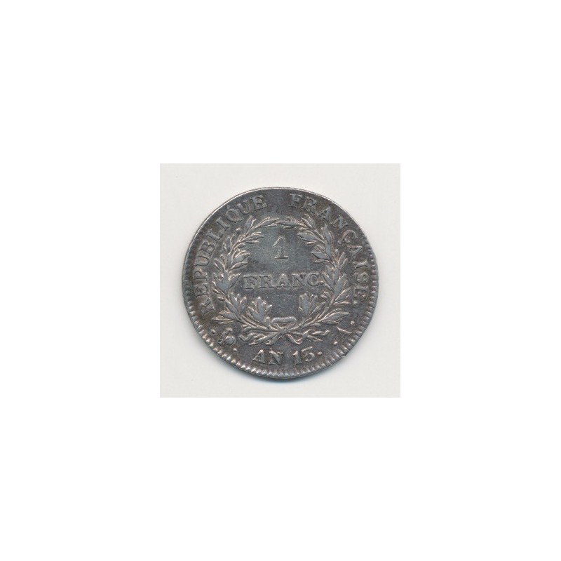 Napoléon empereur - 1 Franc - AN 13 A Paris