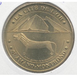 Dept19 - la cité de l'or N°1 - 2005 H - St amand montrond