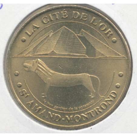 Dept19 - la cité de l'or N°1 - 2005 H - St amand montrond