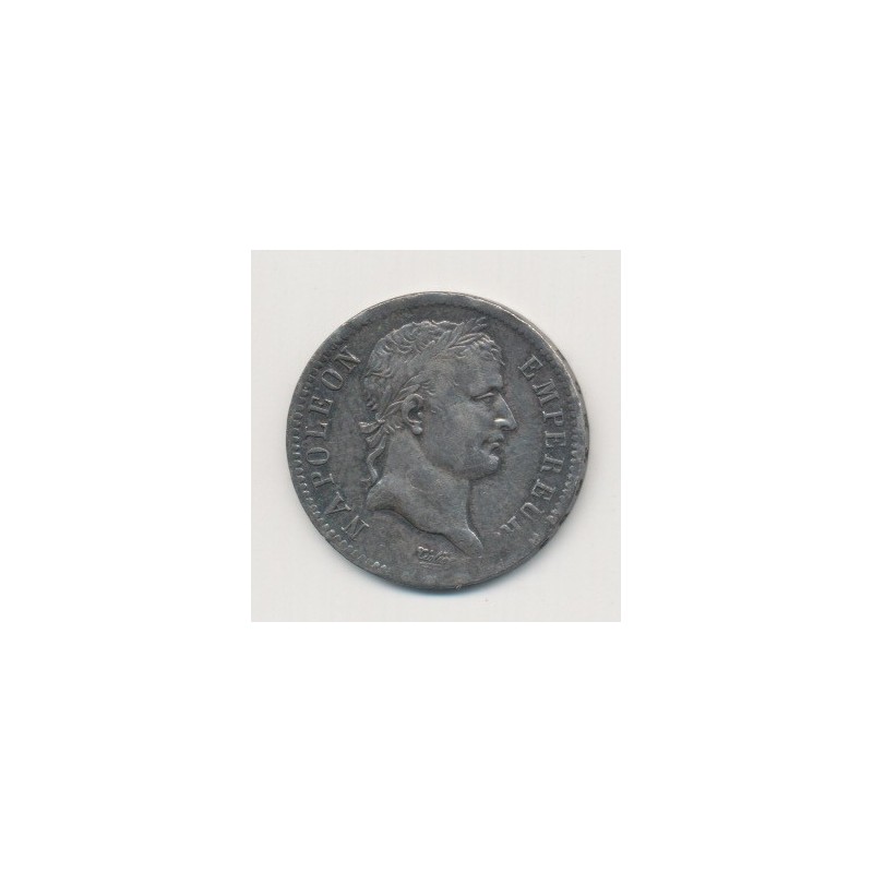 Napoléon empereur - 1 Franc - 1808 A Paris