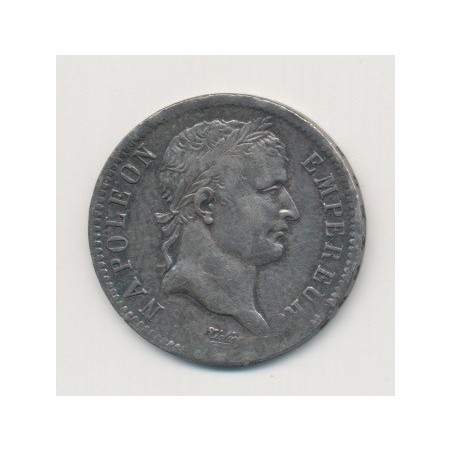 Napoléon empereur - 1 Franc - 1808 A Paris