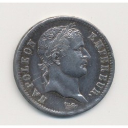 Napoléon empereur - 1 Franc - 1808 A Paris