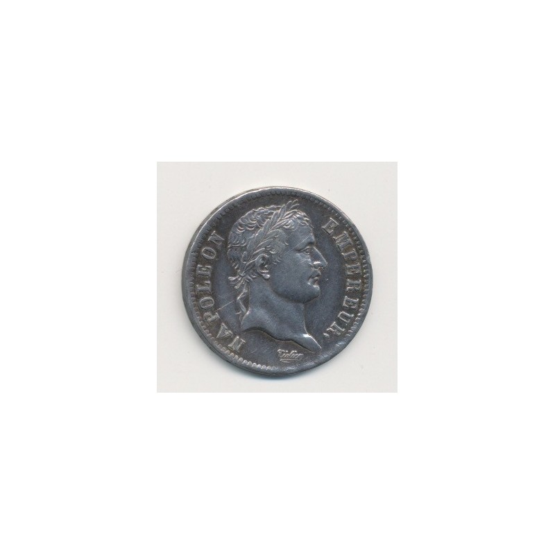 Napoléon empereur - 1 Franc - 1808 A Paris
