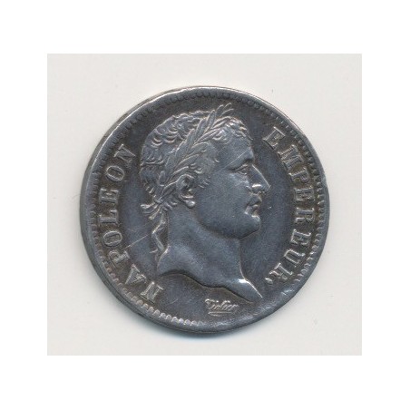 Napoléon empereur - 1 Franc - 1808 A Paris