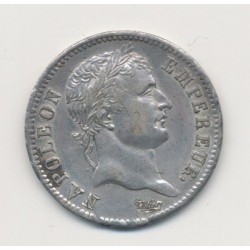 Napoléon empereur - 1 Franc - 1808 BB Strasbourg