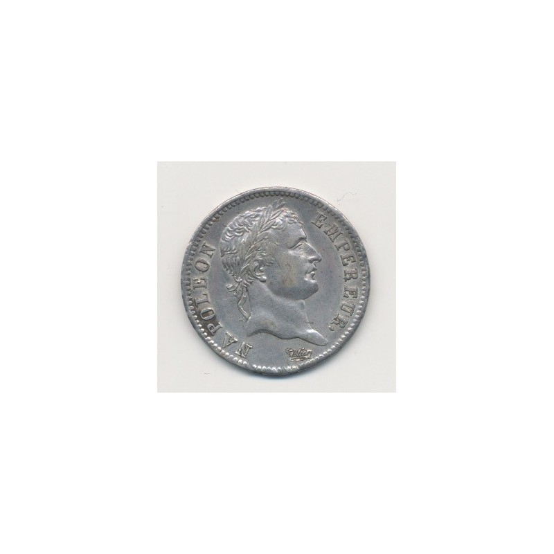 Napoléon empereur - 1 Franc - 1808 BB Strasbourg