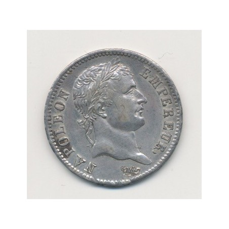 Napoléon empereur - 1 Franc - 1808 BB Strasbourg