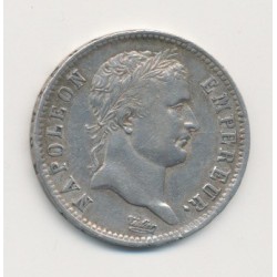 Napoléon empereur - 1 Franc - 1808 H La Rochelle