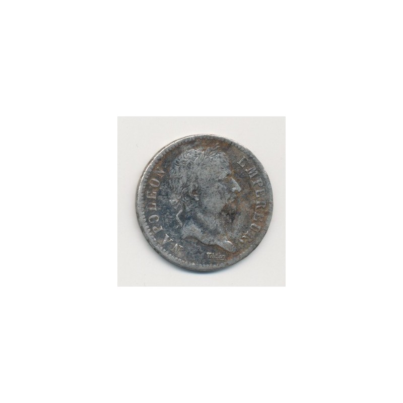 Napoléon empereur - 1 Franc - 1810 B Rouen