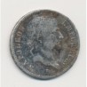 Napoléon empereur - 1 Franc - 1810 B Rouen
