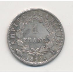 Napoléon empereur - 1 Franc - 1811 I Limoges 2