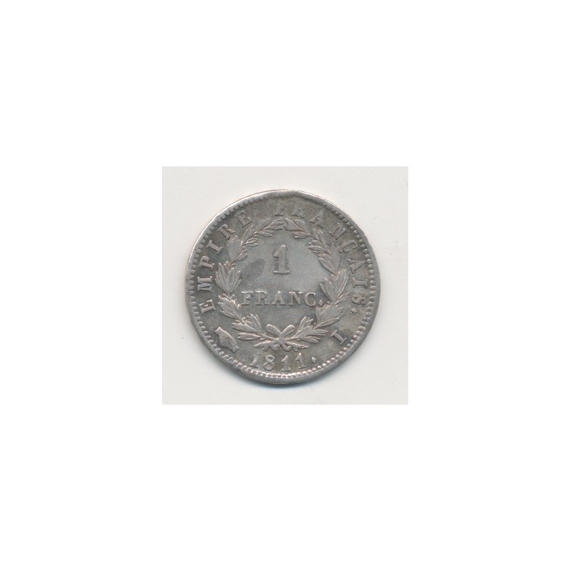 Napoléon empereur - 1 Franc - 1811 I Limoges
