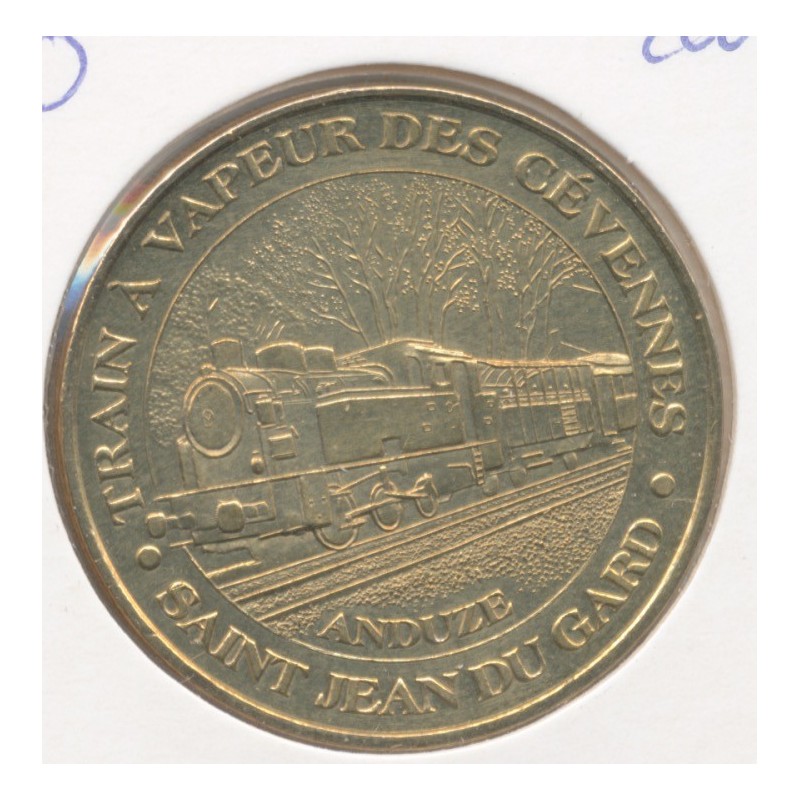 Dept30 - Train à vapeur des cévennes - 2006 M