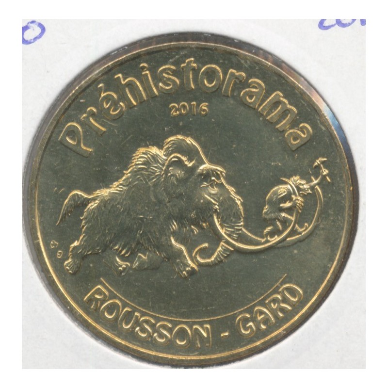 Dept30 - Préhistorama - 2016 - Rousson