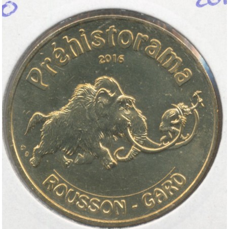 Dept30 - Préhistorama - 2016 - Rousson