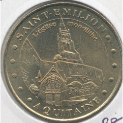 Dept33 - Saint Emission - L'église monolithe - 2005 H