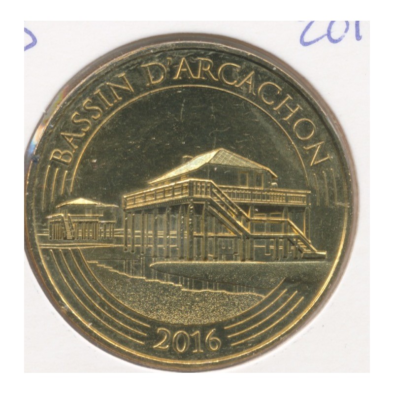 Dept33 - Bassin d'Arcachon - 2016