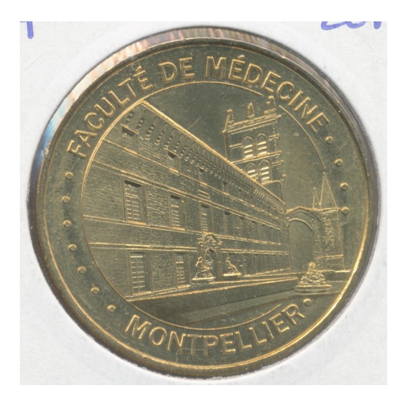 Dept34 - Faculté de medecine - 2016 - Montpellier