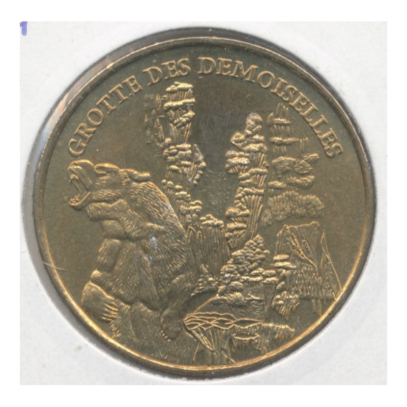 Dept34 - Grotte des demoiselles N°2 - 2007 - Ganges