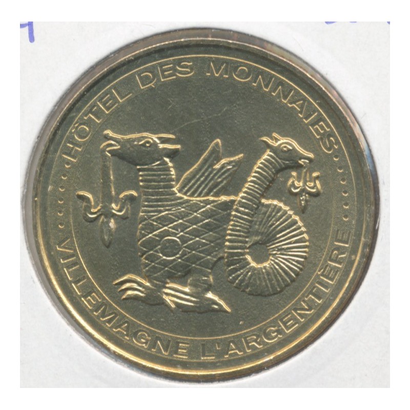 Dept34 - Hotelde la monnaie - 2015 - villemagne l'argentière