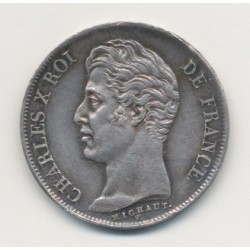 Charles X - 1 Franc - 1825 A Paris