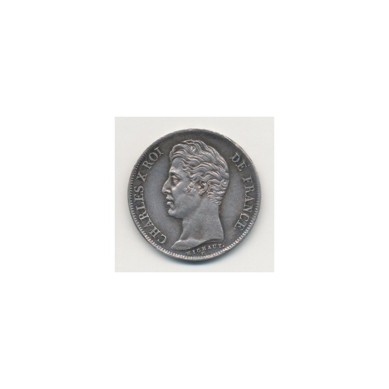 Charles X - 1 Franc - 1825 A Paris