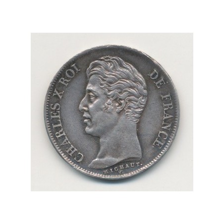 Charles X - 1 Franc - 1825 A Paris