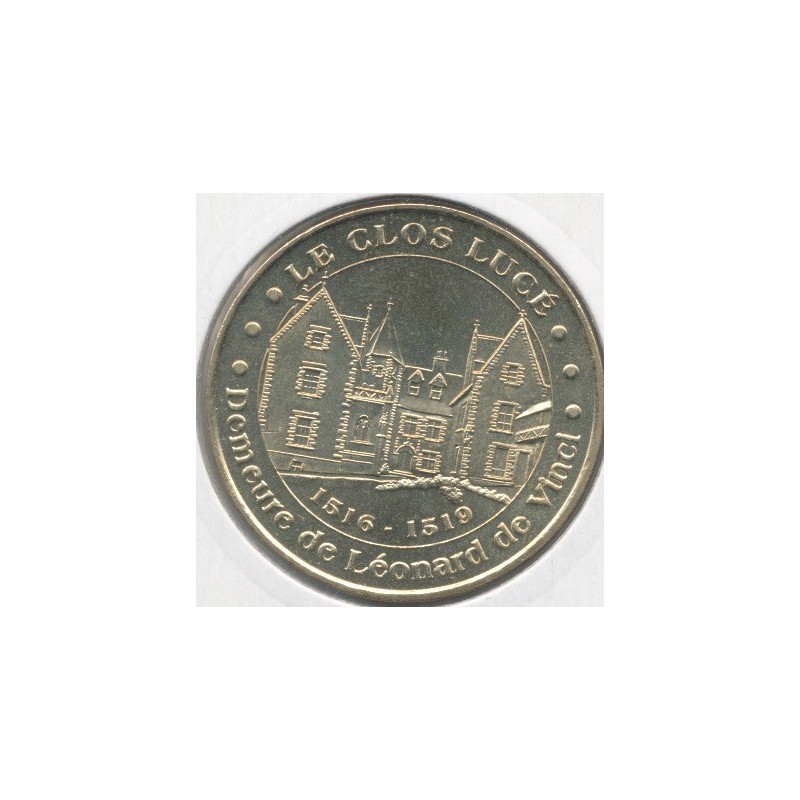 Dept37 - Clos Lucé Amboise - Demeure Léonard de vinci - 2006M