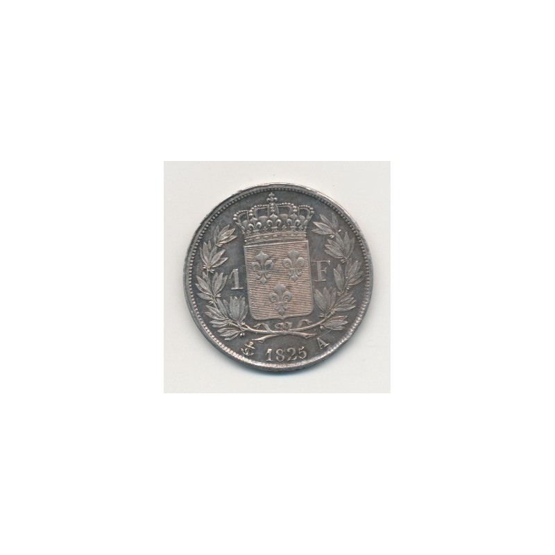 Charles X - 1 Franc - 1825 A Paris