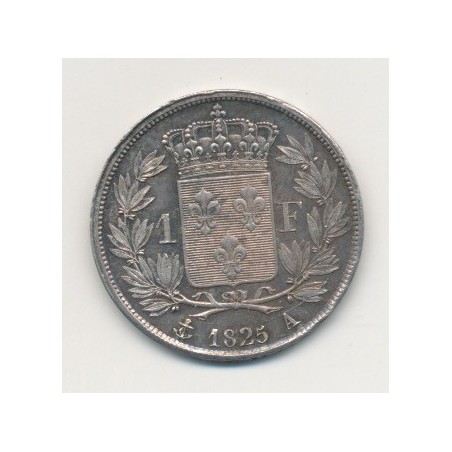 Charles X - 1 Franc - 1825 A Paris