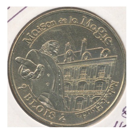 Dept41 - Maison de la magie N°1 - 2004B - Blois