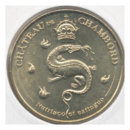 Dept41 - Chateau de Chambord N°6 - 2011 - salamandre