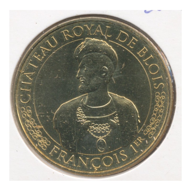 Dept41 - Chateau royal de Blois - François 1er - 2017
