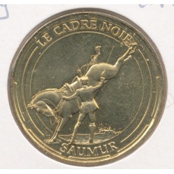 Dept49 - Le cadre noir N°4 - la croupade - 2014 - Saumur 