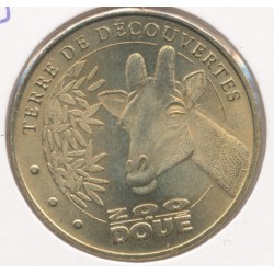 Dept49 - Zoo de Doué - 2005 H - la girafe